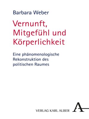cover image of Vernunft, Mitgefühl und Körperlichkeit
